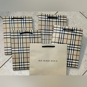 Burberry Gift/Shopping/Paper Bags